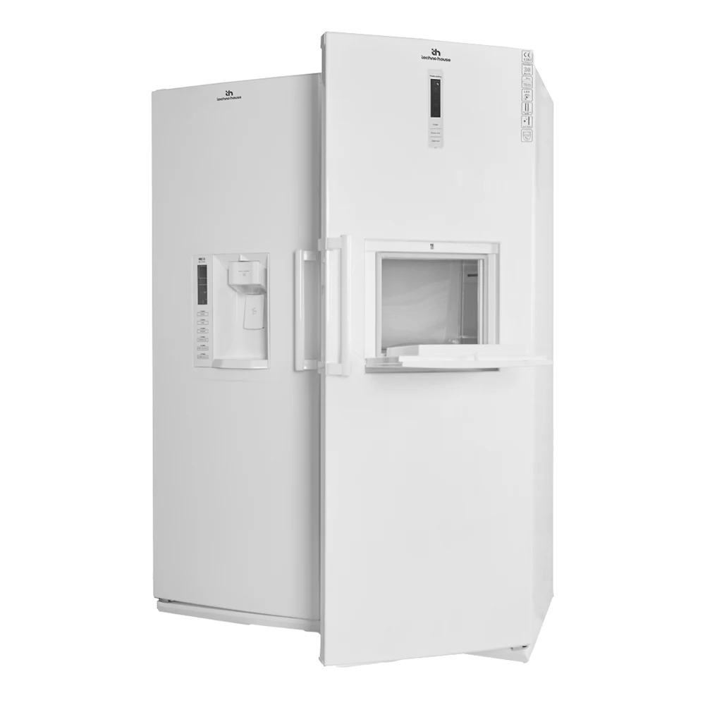 یخچال فریزر دوقلو تکنوهاوس مدل DFR21-MAX-D217