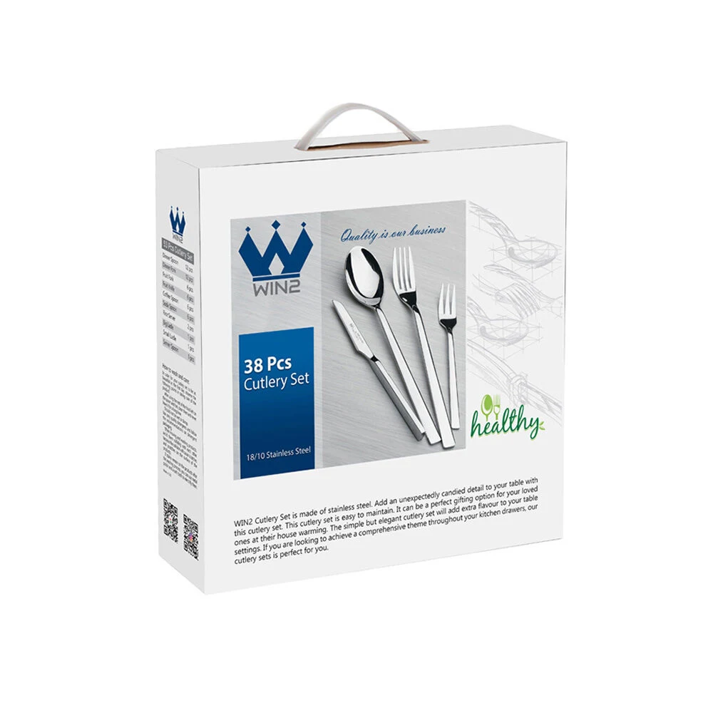 سرویس قاشق و چنگال 38 پارچه 6 نفره وینتو مدل DS005-WIN2