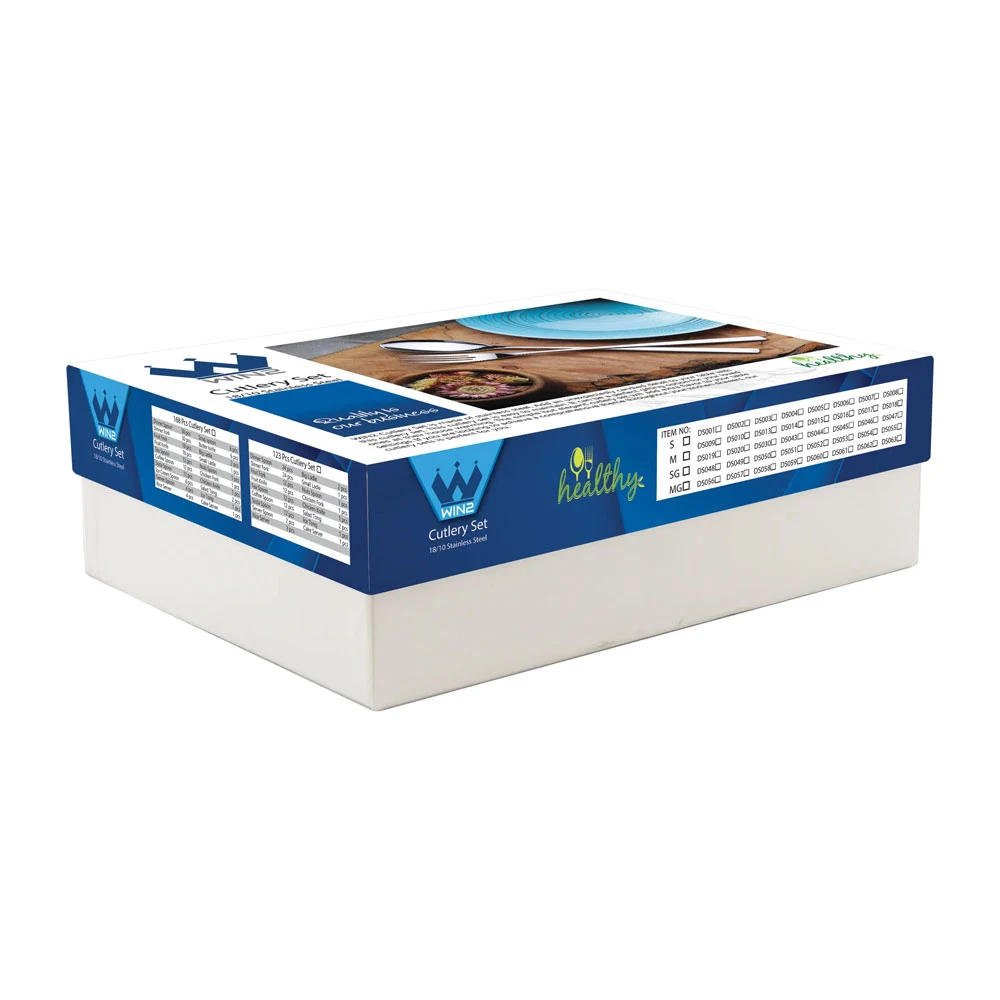 سرویس قاشق و چنگال 72 پارچه 12 نفره وینتو مدل DS046-WIN2