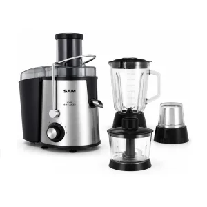 ابمیوه گیری 4 کاره 800 وات استیل سام مدل JC405