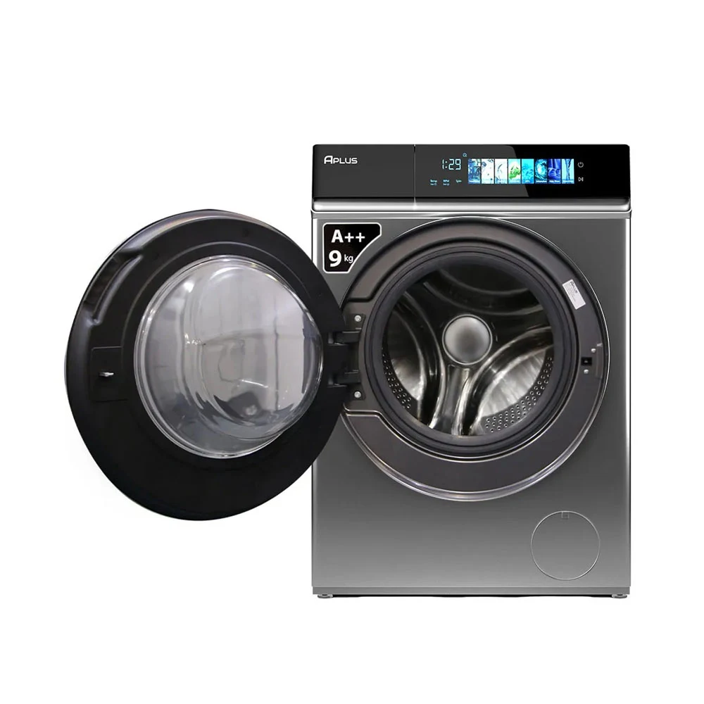 ماشین لباسشویی 9 کیلویی 1200 دور BLDC اپلاس مدل WM90128B04