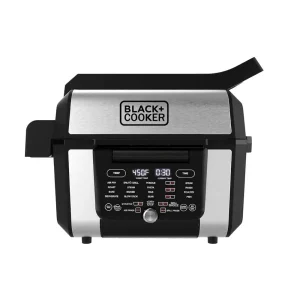 سرخ کن چند کاره گریل دار ظرفیت 6 لیتر بلک کوکر مدل BPC-150