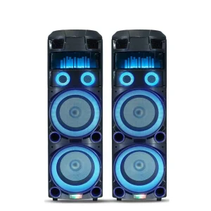 اسپیکر 2 تکه دی جی میکرولب مدل L/R-DJ S400/3D RainFall Light-chroome