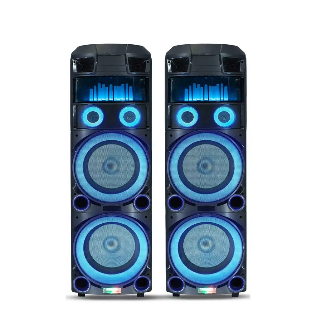 اسپیکر 2 تکه دی جی میکرولب مدل L/R-DJ S400/3D RainFall Light-chroome