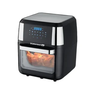سرخ کن و اون 12 لیتر 10 برنامه ولروس مدل VL-612