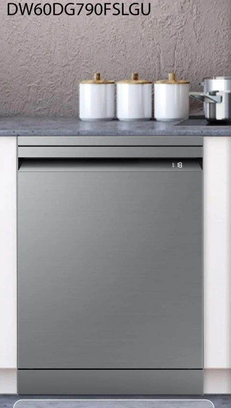 ماشین ظرفشویی سامسونگ مدل DW60DG790FSLGU