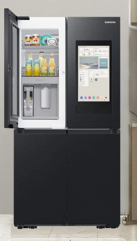 یخچال فریزر Family Hub سامسونگ مدل RF71DG9H0EB1AE