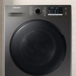 ماشین لباسشویی و خشک‌کن سامسونگ مدل WD80TA046BX/SG