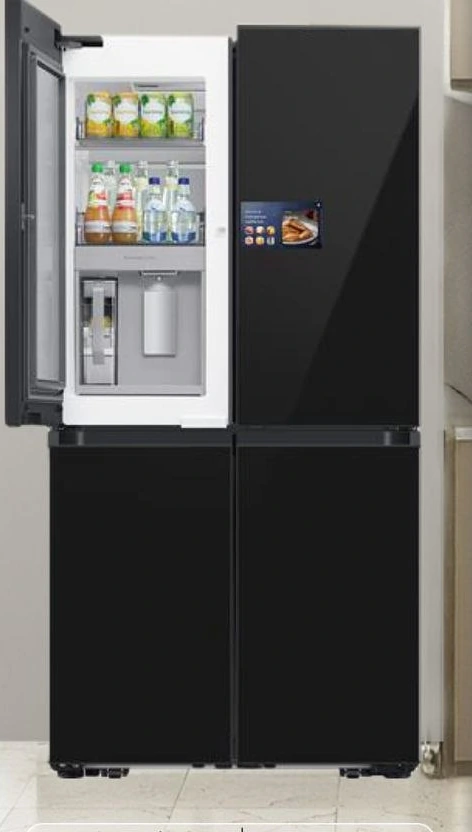 یخچال فریزر چهار درب سامسونگ مدل RM90F67CECEF