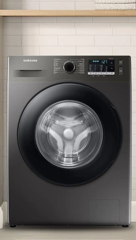 ماشین لباسشویی درب از جلو سامسونگ مدل WW80TA046AX/GU