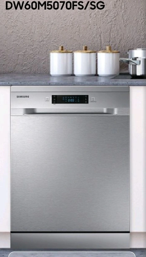 ماشین ظرفشویی سامسونگ مدل DW60M5070FS/SG
