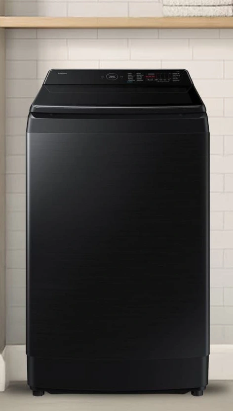 ماشین لباسشویی درب از بالا سامسونگ مدل WA80F13B6BGM