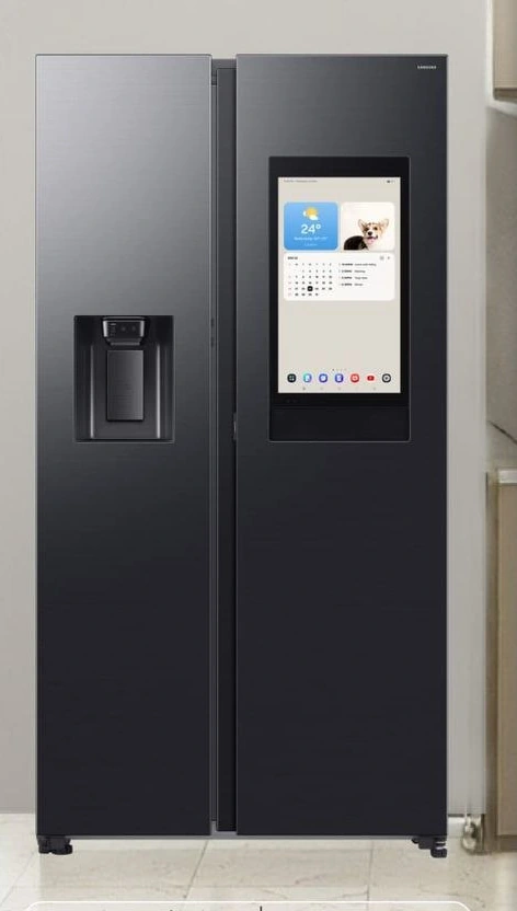 یخچال ساید بای ساید Family Hub سامسونگ مدل RS90F66B1FAE